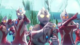 UltramanMax,Xenon,Neos and Seven21