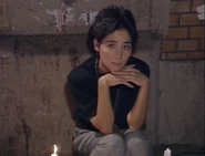 Hishimi as a Woman Selling Poetry Books in My Beloved Ultraseven