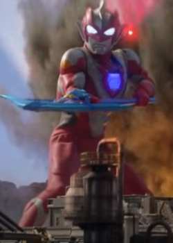 Z Lance Arrow Ultraman Wiki Fandom