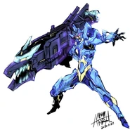 Gridknight&DynamicCannonRB Concept.jpg (82 KB) Gridknight RB holding Dynamic Cannon RB concept