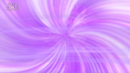 A gust of purple wind appears