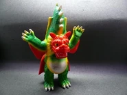 A figure of Shishigoran, created by Marmit.