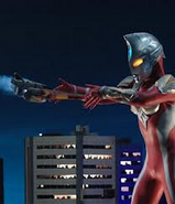 Ultraman Max catches DASH