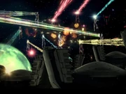 Mebius dan Ultra lain mempertahankan rumah mereka