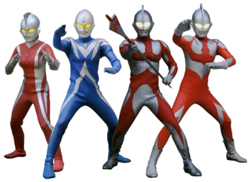 Ultrmn Lnd f Lght Ppl