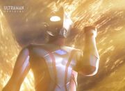 Mebius First Appearance