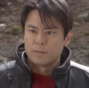 Kagemaru as Hayato Kadokura in Ultraman Mebius