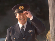 Manatsu as a Stationed Police Officer in Ultraman Max