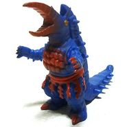 Bandai Four-inch Candy Toy of Firemons from Bandai Japan