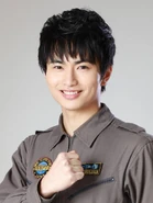 Hirano as Haruki Natsukawa in Ultraman Z