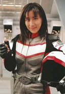 Saito as Ryo Yumimura in Ultraman Dyna