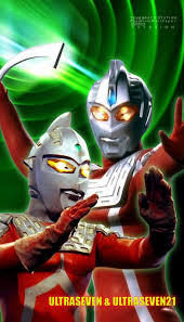 Ultraseven and Ultraseven 21.png