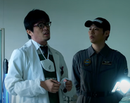 Fukihara's cameo in Ultraman Z