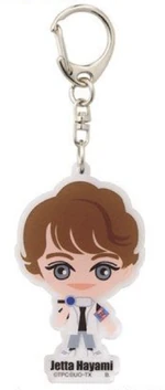Jetta Orb Deformed Pattern Acrylic Charm