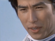 Kotaro reveal himself as Ultraman Taro