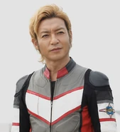 Tsuruno as Shin Asuka in Ultraman Orb THE ORIGIN SAGA[7][8]