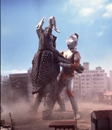 Zetton II vs Ultraman Jack