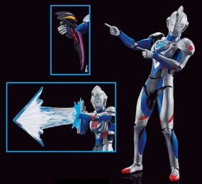 Bandai Action Figure Ultraman Z – Statuetta Da 155 Mm Con 18 Punti Articolati