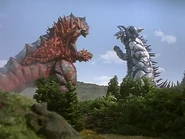 Neosaurus vs. Clone Silvergon