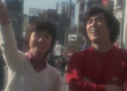 Ryoko and Takeshi spend their last days on Earth