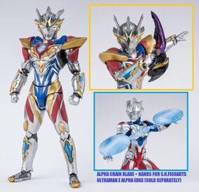 特撮 SHFiguarts ULTRAMAN Z DELTA RISE CLAW S.H.Figuarts ULTRAMAN Z DELTA RISE CLAW | TAMASHII WEB