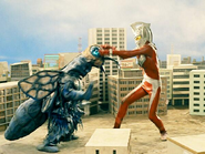 Arindo v Ultraman Taro