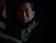 Koda as Araki in Ultraseven