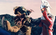 Ultraseven vs Alien Viyell