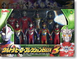 ⭐️【3点セット】未開封ウルトラヒーローコレクションBOX１〜3⭐️ ⭐️【3点セット】未開封ウルトラヒーローコレクションBOX1〜3⭐️