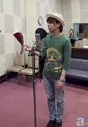 Ryohei voicing for Shinjiro Hayata.