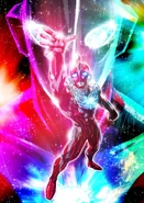 Lukisan kenangan "Menjalin Ikatan Harapan" oleh Masayuki Gotoh[7]