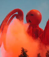 Red Crazy Gas