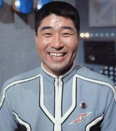 Dokumamushi as Shigeru Furuhashi in Ultraseven