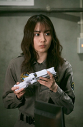 Kuroki as Yuka Ohta in Ultraman New Generation Stars