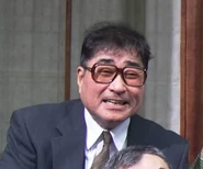 Dokumamushi as Daisuke Arashi in Ultraman Kaiju Legend: The 40 Year Old Truth