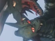 Halley Jack fighting Androsaurus