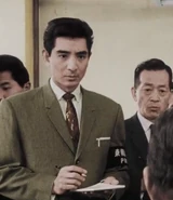 Katsube as a Toto News Reporter in Ultra Q