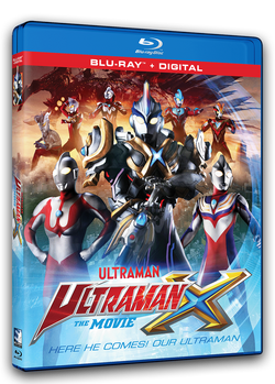 Ultraman X The Movie: Here He Comes! Our Ultraman | Ultraman Wiki