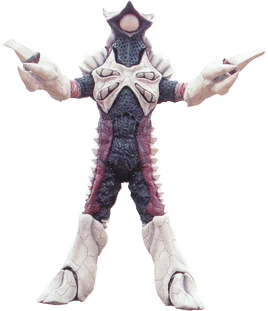 Ultraman Neos Alien Zamu leader
