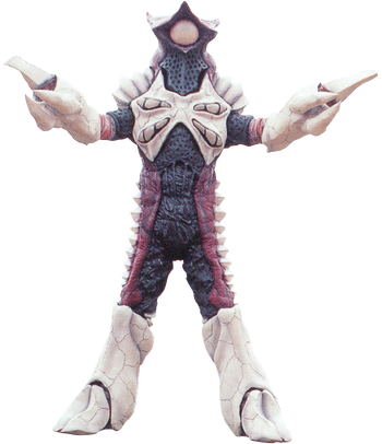 Ultraman Neos Alien Zamu leader