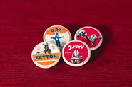 Utr merch badge.webp (801 KB) Seibuen Amusement Park Can Badge (Ultraman Series)