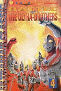 Battle of the Ultra-Brothers Volume 4