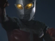 Delusion Ultraseven's fighting stance