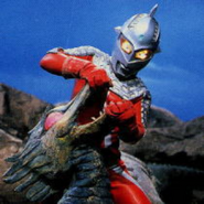 Ultraseven vs Rigger