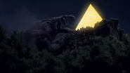 Tiga Pyramid in Ultraman Tiga Gaiden