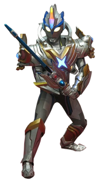 Ultraman Exceed X Beta Spark Armor Render