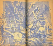 Peter vs. Todola in All Great Monster Decisive Battle