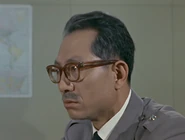Koda as a Defense Force Staff Officer in Ultraman