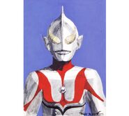 Imit-Ultraman Artwork by Tohl Narita