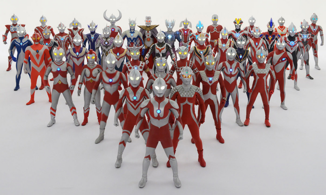 The Ultraman Series